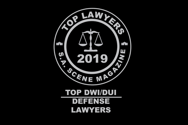 top dwi lawyer san antonio award