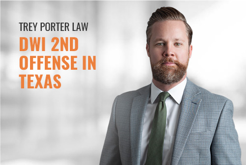  DWI 2nd Offense in Texas
