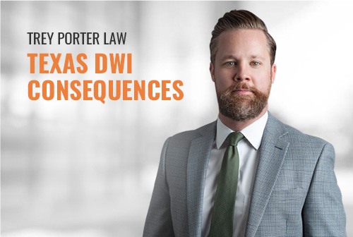 Texas DWI Consequences