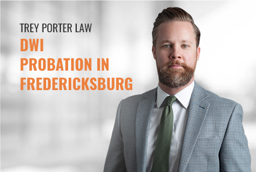DWI Probation in Fredericksburg