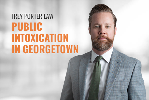 Public Intoxication in Georgetown