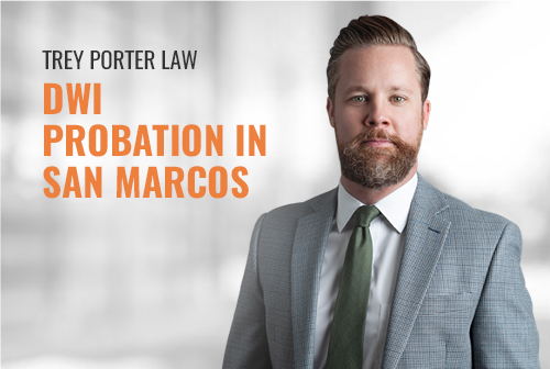 DWI Probation in San Marcos