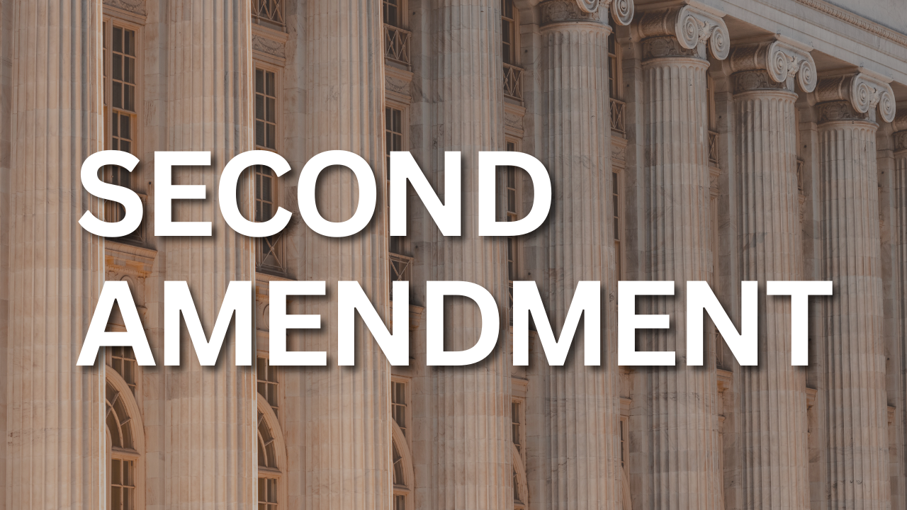 What is the Second Amendment to the United States Constitution?