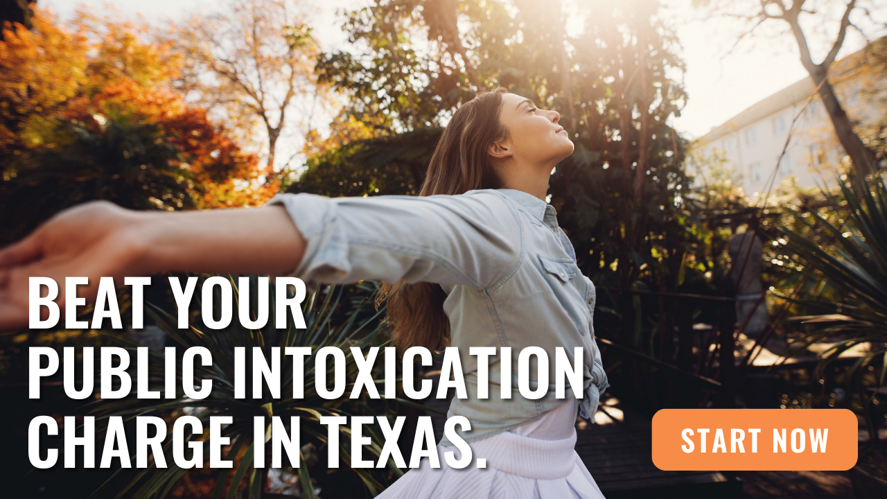texas public intoxication lawyer