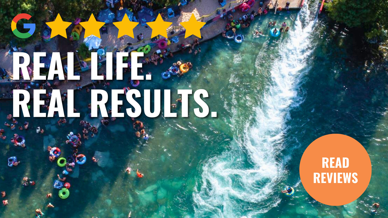 real results by real clients. read reviews button to see all reviews of Trey Porter Law